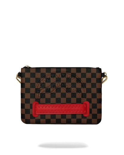 Sprayground Featured | KATANA CHECK BOSS CROSSOVER CLUTCH