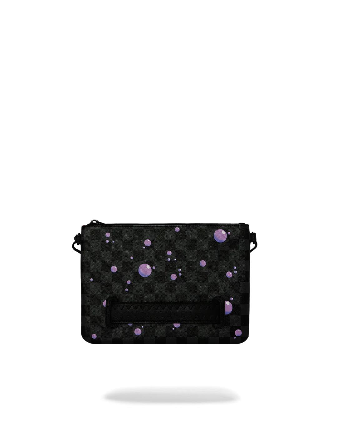 Sprayground Popular | PURPLE SLIME SHARK CROSSOVER CLUTCH