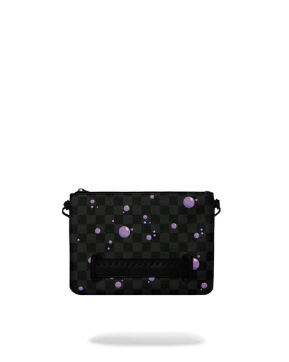 Sprayground Popular | PURPLE SLIME SHARK CROSSOVER CLUTCH