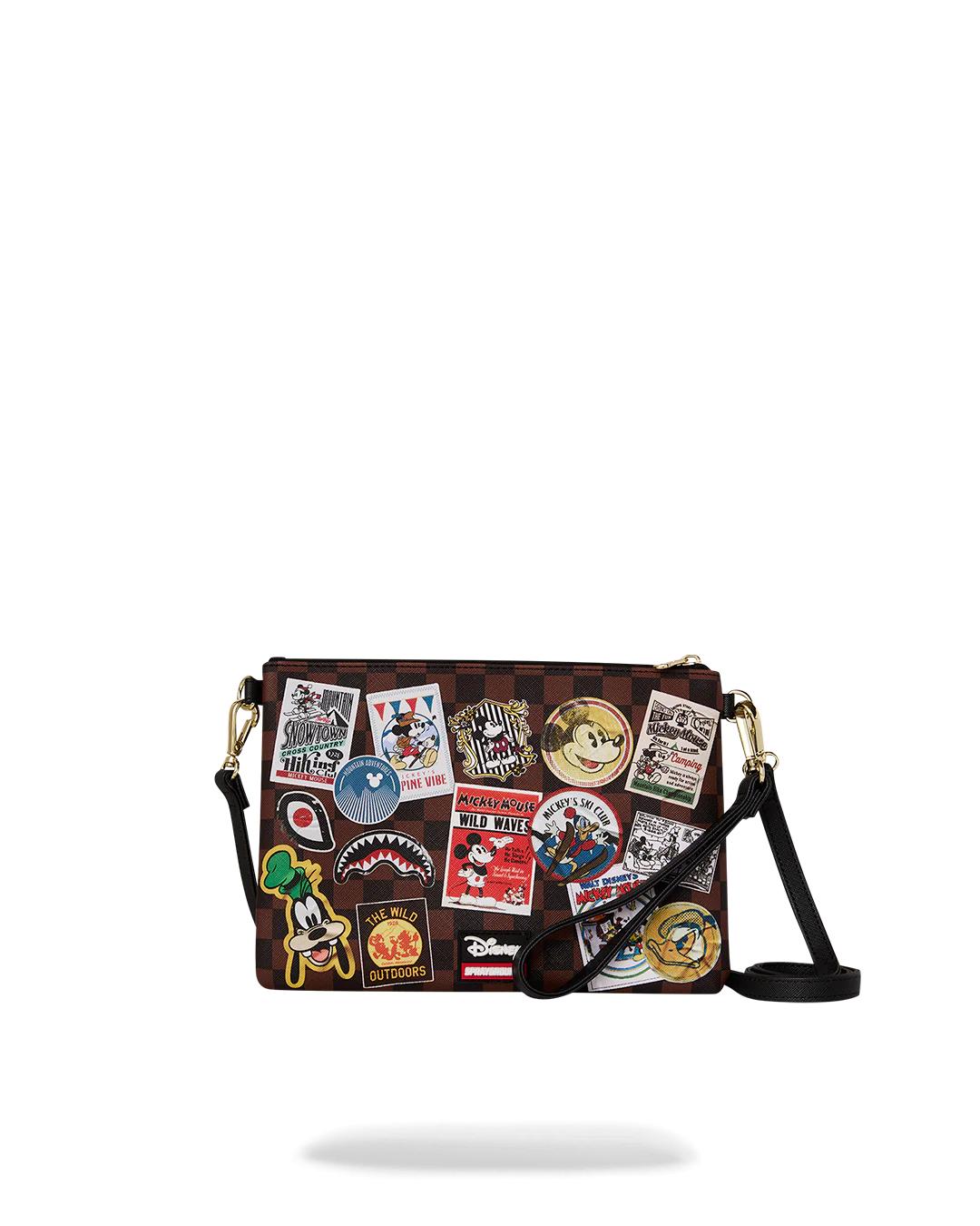 Sprayground Recommended | MICKEY MOUSE MOGUL DISNEY COLLAB CROSSOVER CLUTCH