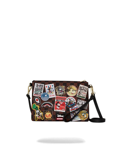 Sprayground Recommended | MICKEY MOUSE MOGUL DISNEY COLLAB CROSSOVER CLUTCH