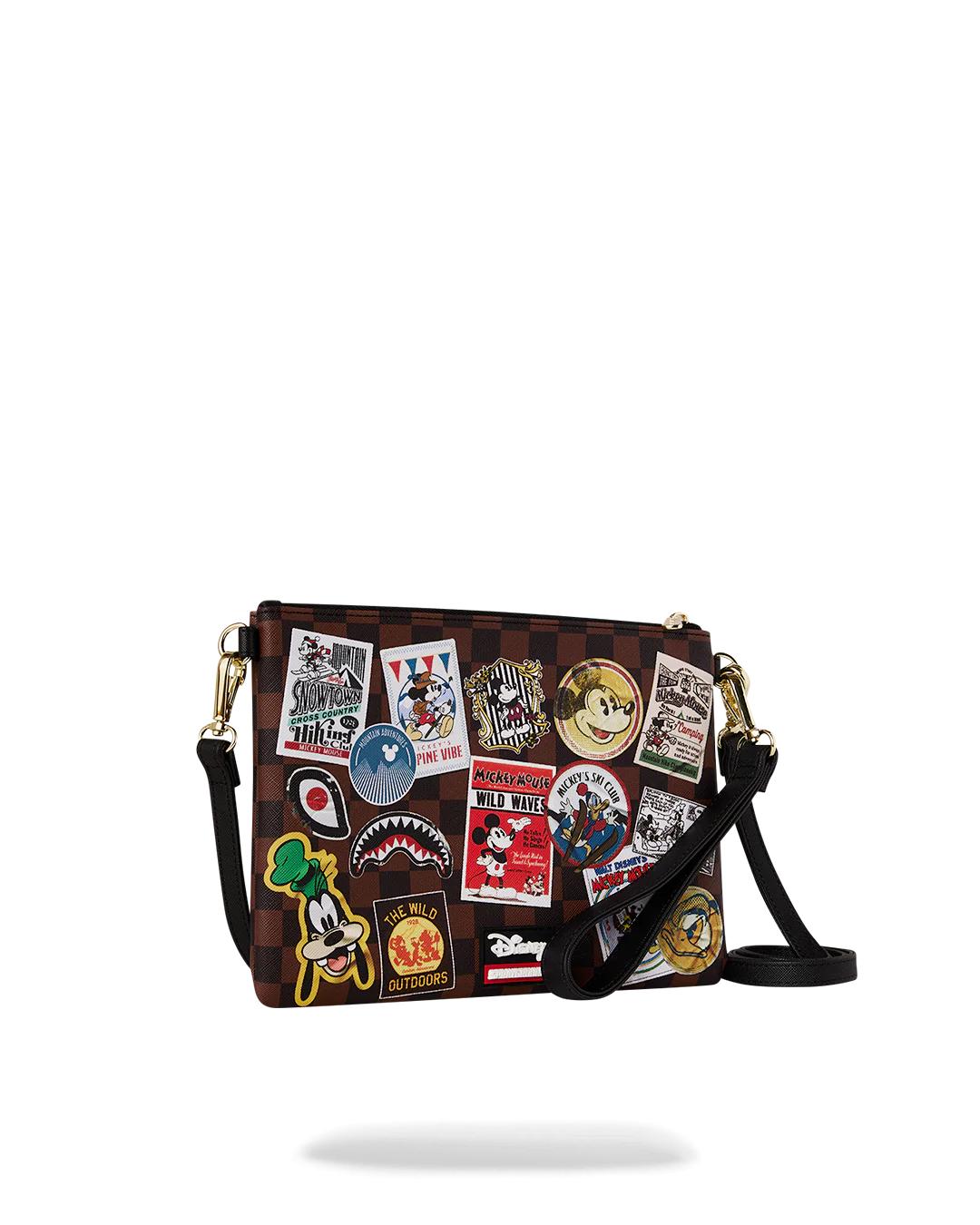 Sprayground Recommended | MICKEY MOUSE MOGUL DISNEY COLLAB CROSSOVER CLUTCH