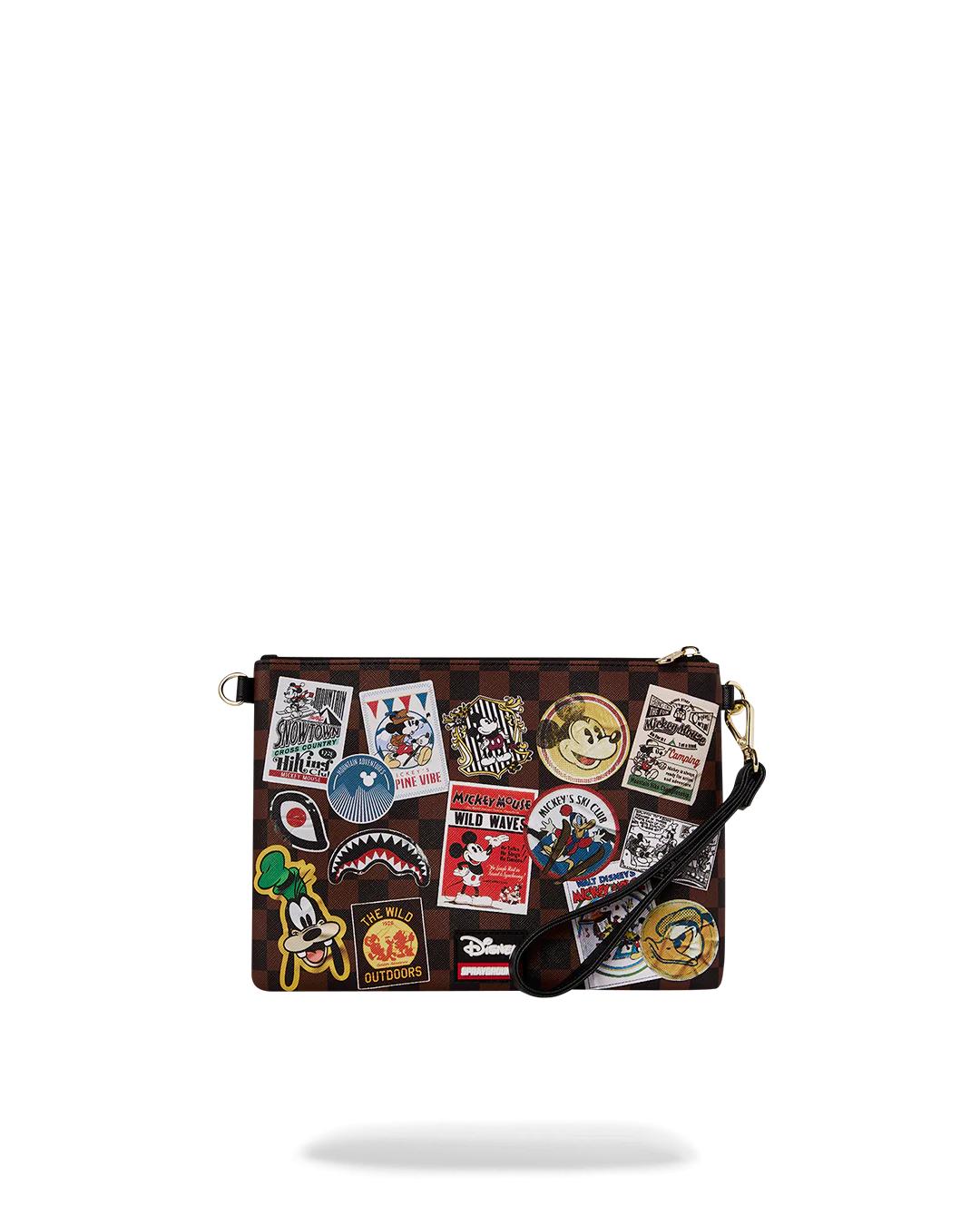Sprayground Recommended | MICKEY MOUSE MOGUL DISNEY COLLAB CROSSOVER CLUTCH