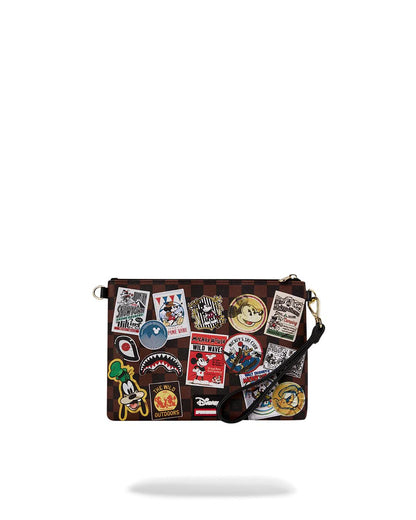 Sprayground Recommended | MICKEY MOUSE MOGUL DISNEY COLLAB CROSSOVER CLUTCH
