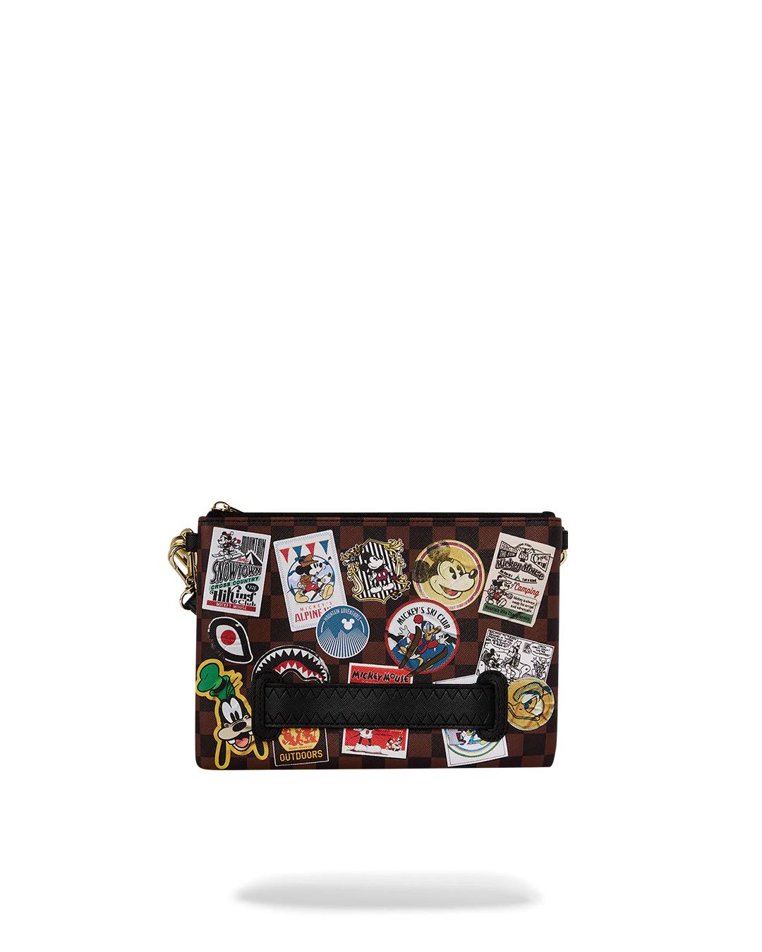 Sprayground Recommended | MICKEY MOUSE MOGUL DISNEY COLLAB CROSSOVER CLUTCH
