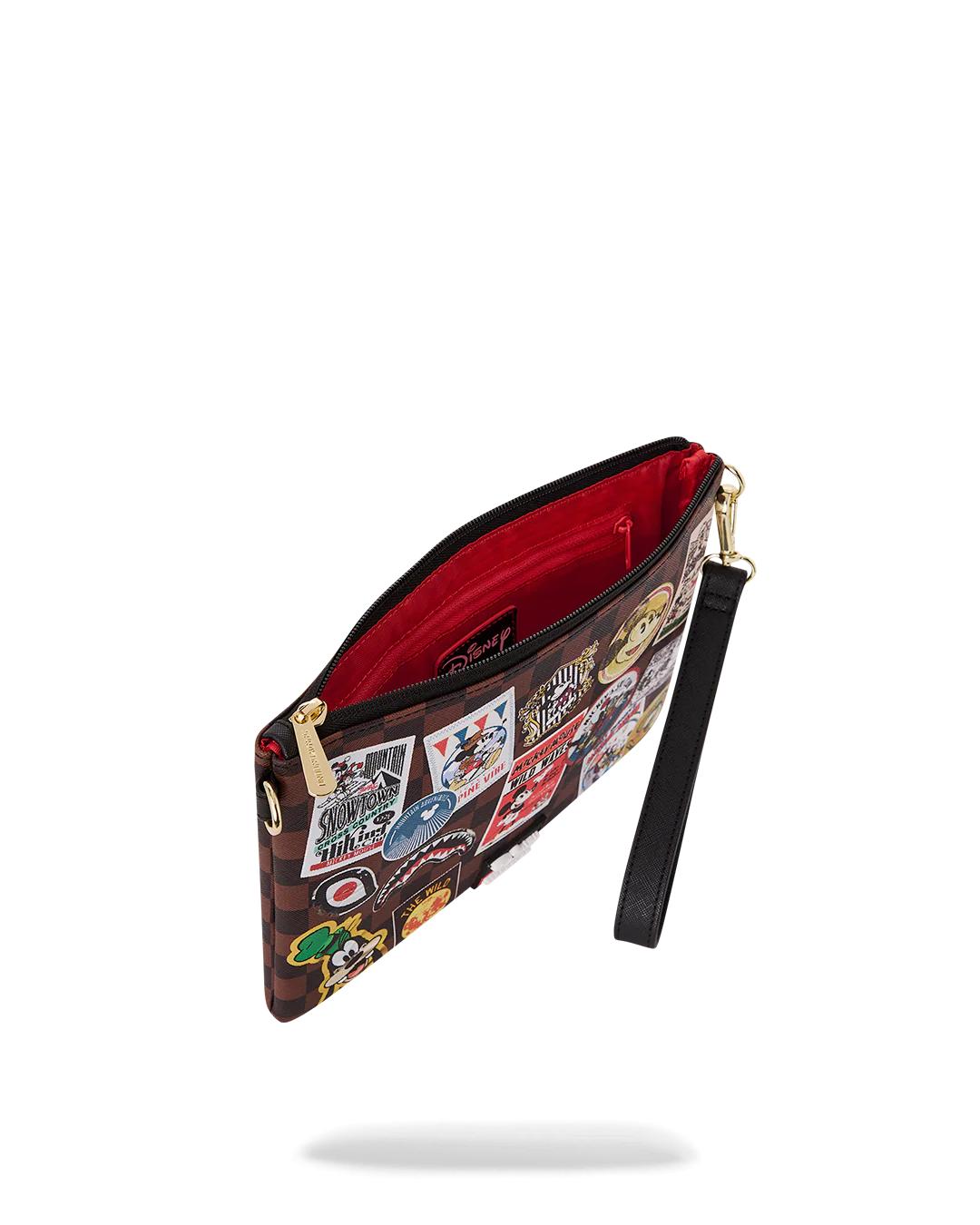 Sprayground Recommended | MICKEY MOUSE MOGUL DISNEY COLLAB CROSSOVER CLUTCH