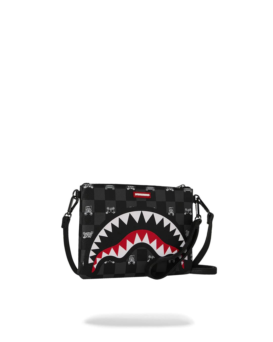 Sprayground Signature | SHARK MOB HIDEOUT CROSSOVER CLUTCH