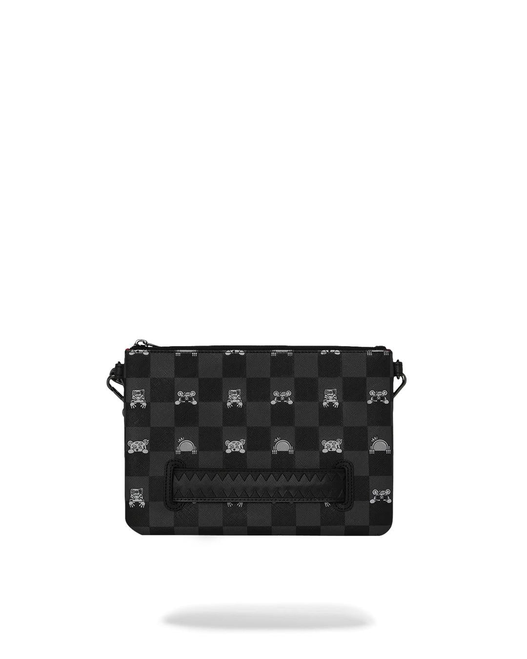Sprayground Signature | SHARK MOB HIDEOUT CROSSOVER CLUTCH
