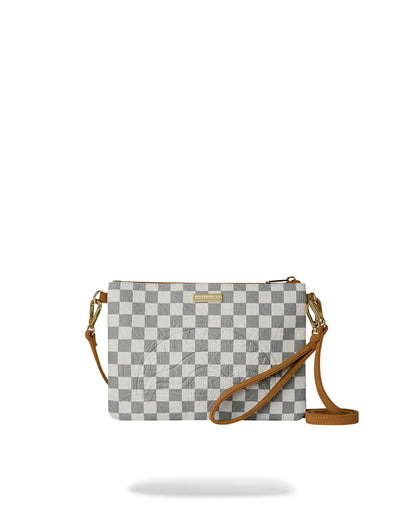 Sprayground Classic | THE PRIVATE JET SHARK CLUB - HIGH ALTITUDE CROSSOVER CLUTCH