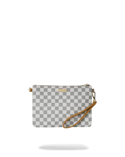 Sprayground Classic | THE PRIVATE JET SHARK CLUB - HIGH ALTITUDE CROSSOVER CLUTCH