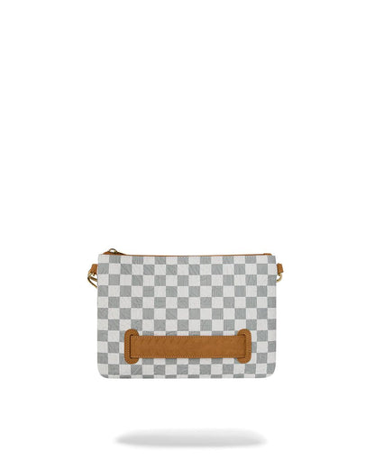 Sprayground Classic | THE PRIVATE JET SHARK CLUB - HIGH ALTITUDE CROSSOVER CLUTCH