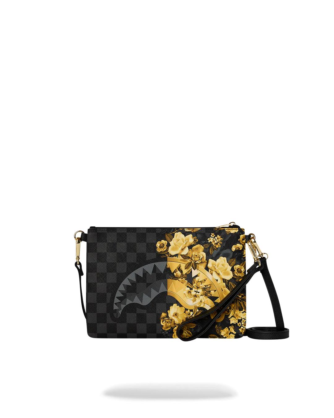 Sprayground Essential | BILLIONAIRE BLOOM CROSSOVER CLUTCH