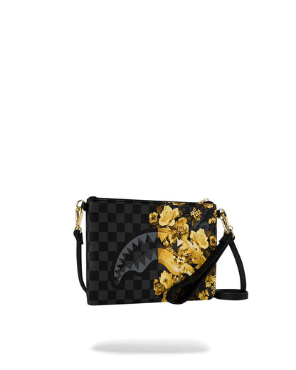 Sprayground Essential | BILLIONAIRE BLOOM CROSSOVER CLUTCH