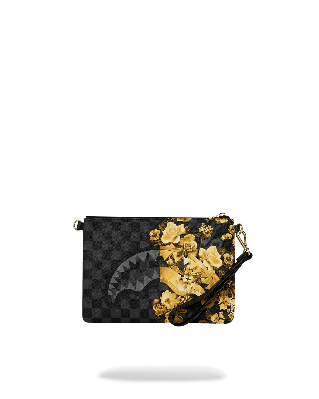 Sprayground Essential | BILLIONAIRE BLOOM CROSSOVER CLUTCH