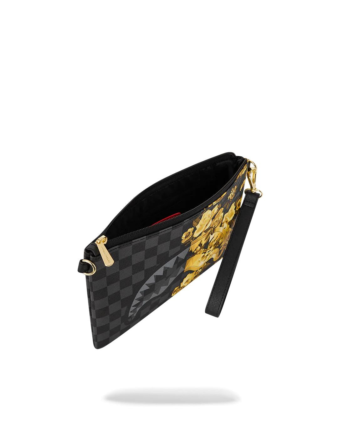 Sprayground Essential | BILLIONAIRE BLOOM CROSSOVER CLUTCH