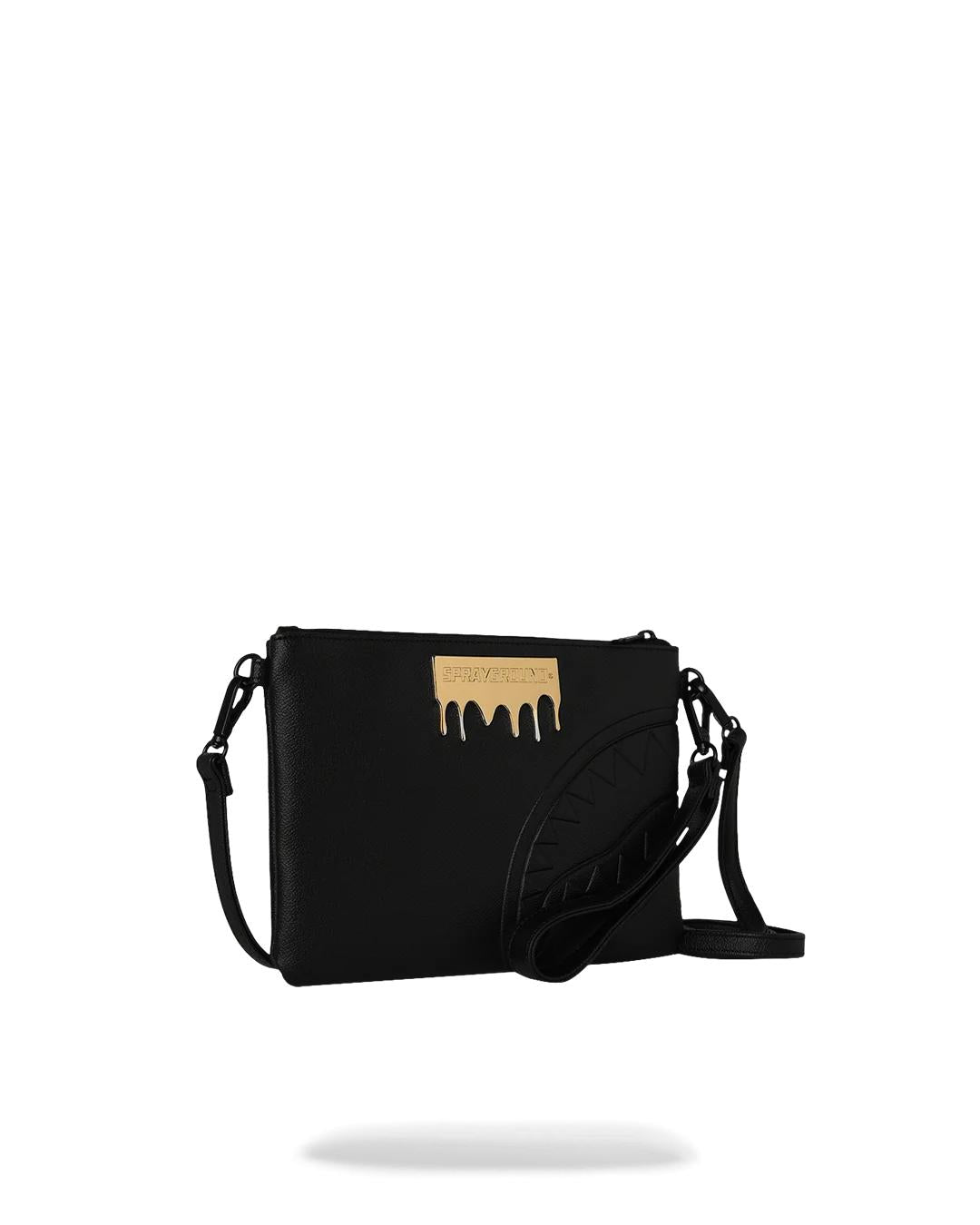 Sprayground Premium | GOLD BRICK DRIP CROSSOVER CLUTCH