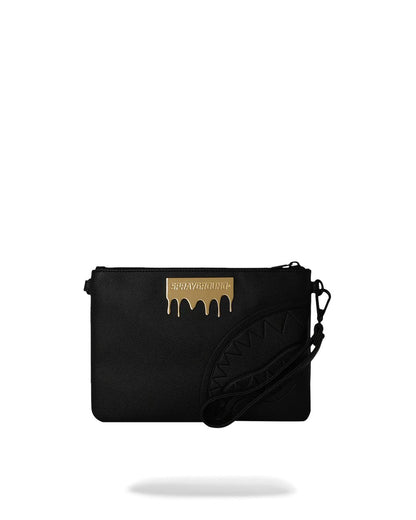 Sprayground Premium | GOLD BRICK DRIP CROSSOVER CLUTCH