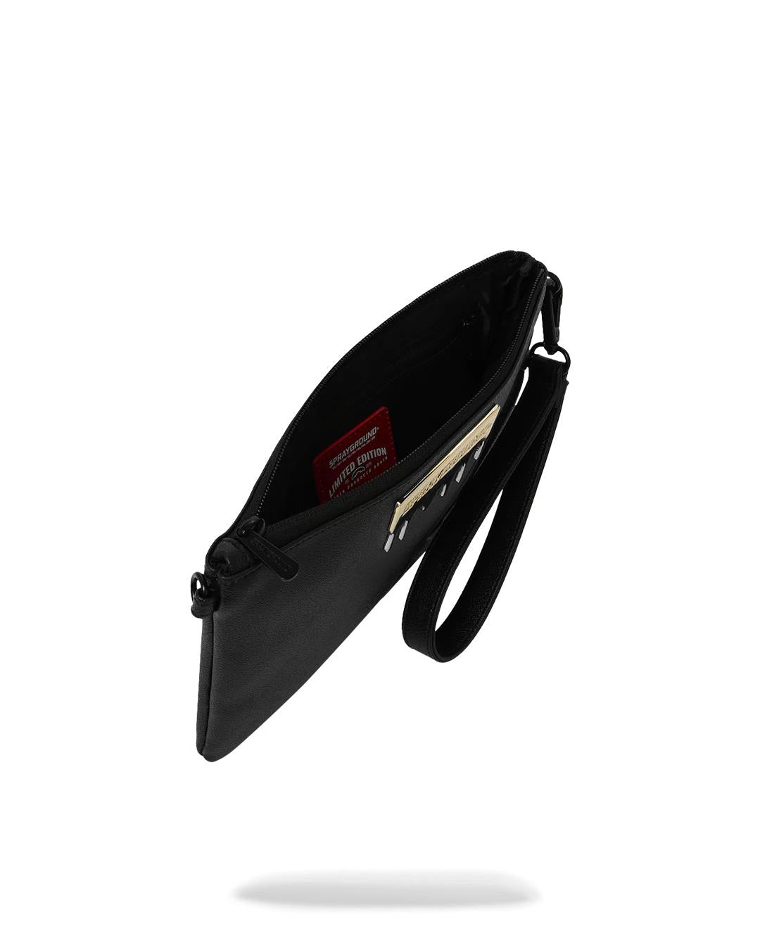 Sprayground Premium | GOLD BRICK DRIP CROSSOVER CLUTCH