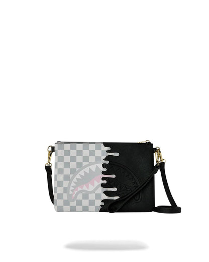 Sprayground New | SHADOW DRIP CROSSOVER CLUTCH