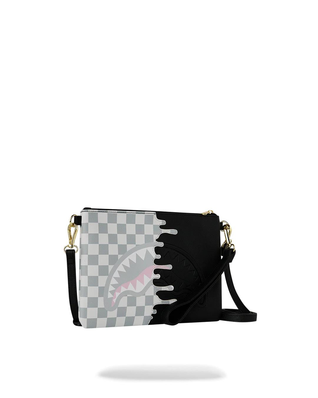 Sprayground New | SHADOW DRIP CROSSOVER CLUTCH