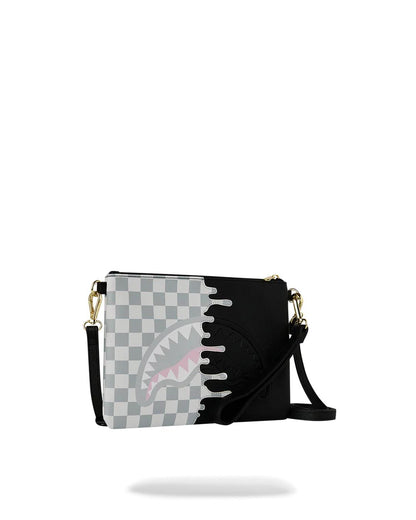 Sprayground New | SHADOW DRIP CROSSOVER CLUTCH