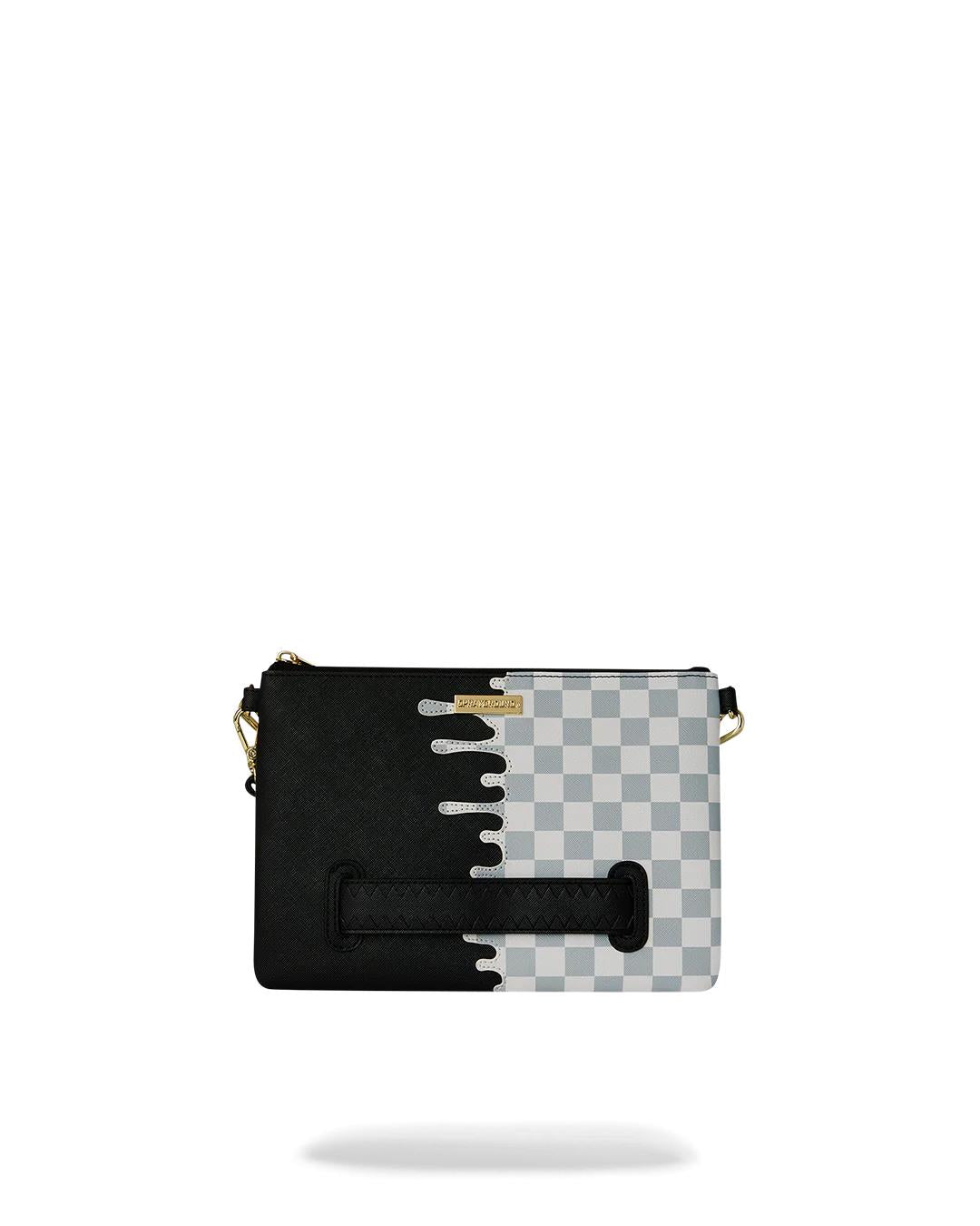 Sprayground New | SHADOW DRIP CROSSOVER CLUTCH