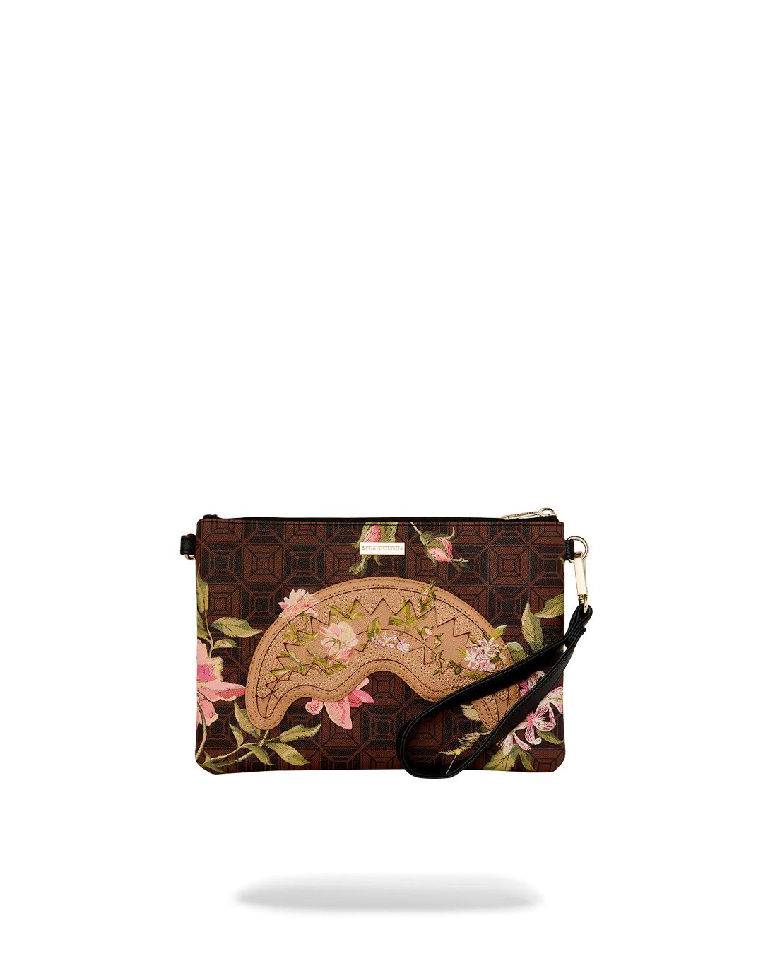 Sprayground Featured | AI DREAMERS GARDEN CROSSOVER CLUTCH