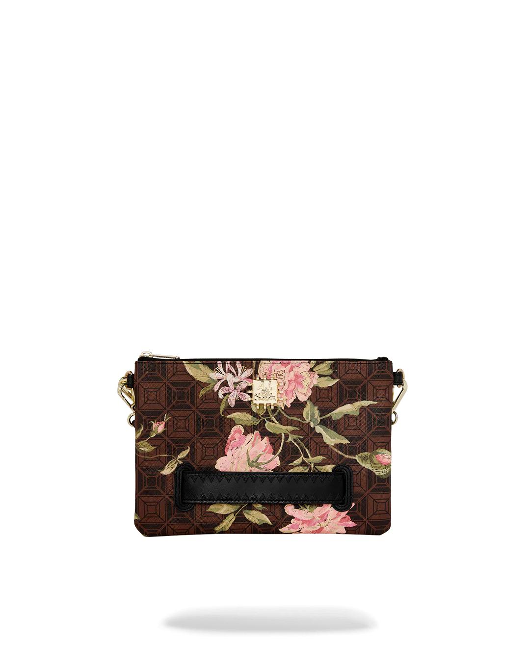 Sprayground Featured | AI DREAMERS GARDEN CROSSOVER CLUTCH