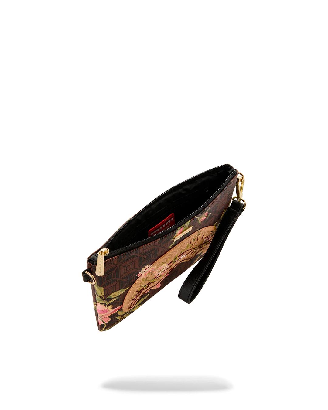 Sprayground Featured | AI DREAMERS GARDEN CROSSOVER CLUTCH