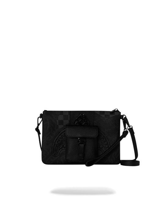 Sprayground Popular | 4AM JETSET MINDSET CROSSOVER CLUTCH