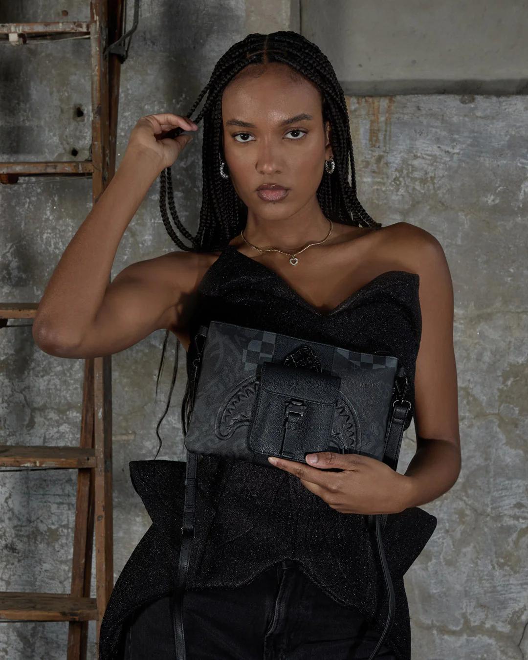 Sprayground Popular | 4AM JETSET MINDSET CROSSOVER CLUTCH