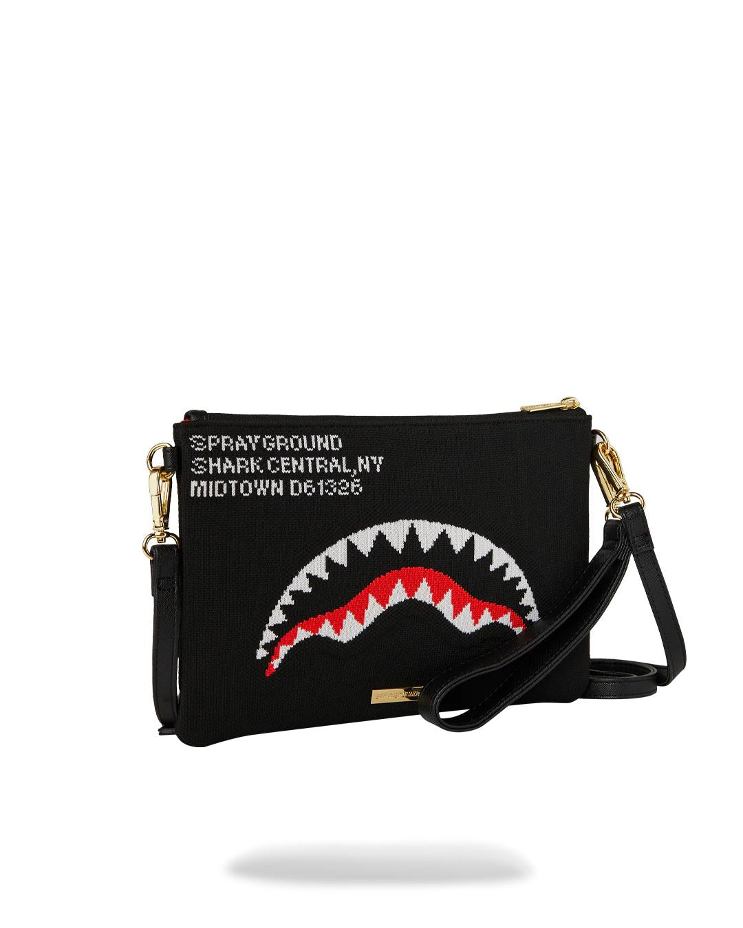 Sprayground Best Seller | SHARK CENTRAL AEROFLEX CROSSOVER CLUTCH