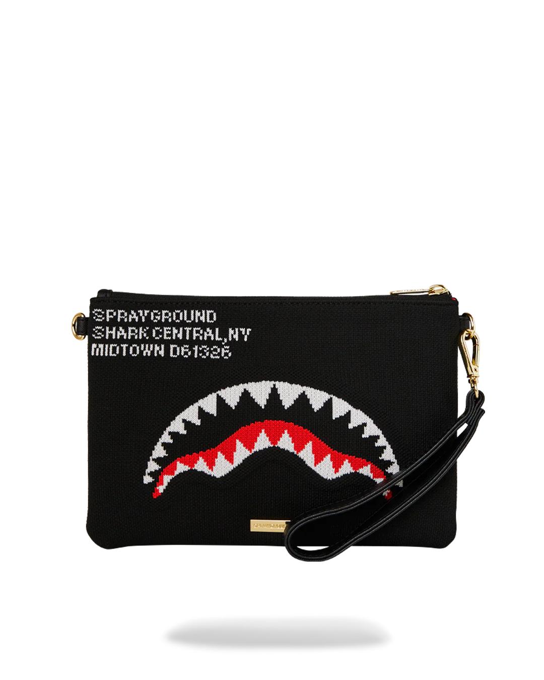 Sprayground Best Seller | SHARK CENTRAL AEROFLEX CROSSOVER CLUTCH