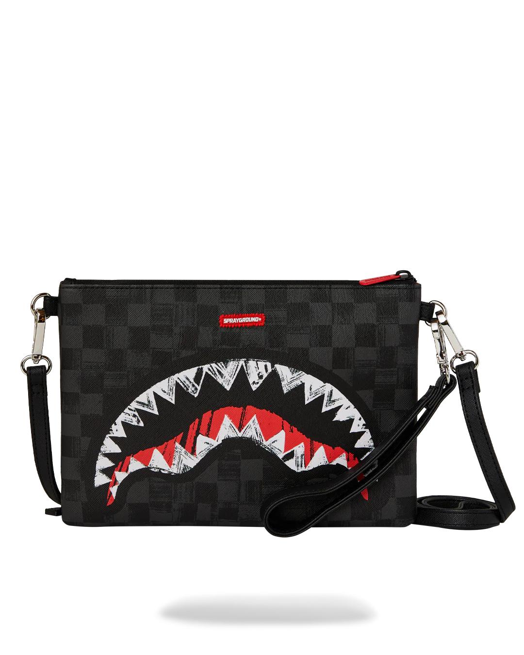 Sprayground Recommended | MIDNIGHT SHADOW CROSSOVER CLUTCH