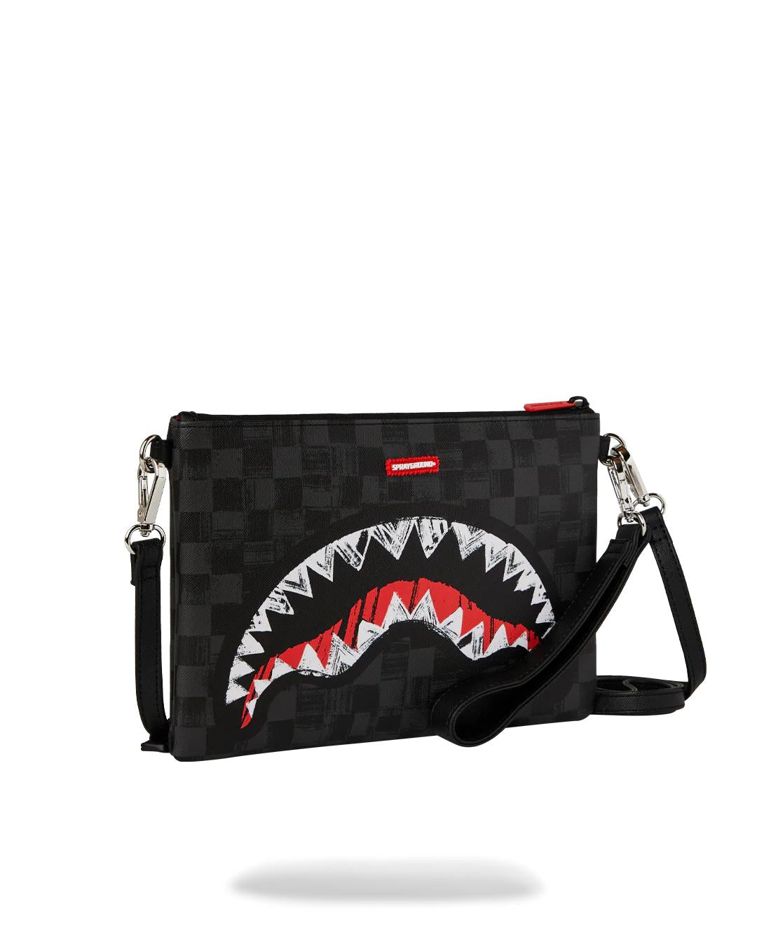 Sprayground Recommended | MIDNIGHT SHADOW CROSSOVER CLUTCH