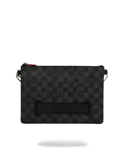 Sprayground Recommended | MIDNIGHT SHADOW CROSSOVER CLUTCH