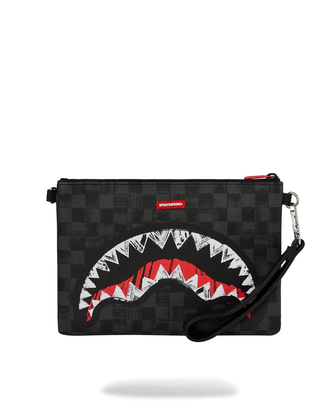 Sprayground Recommended | MIDNIGHT SHADOW CROSSOVER CLUTCH
