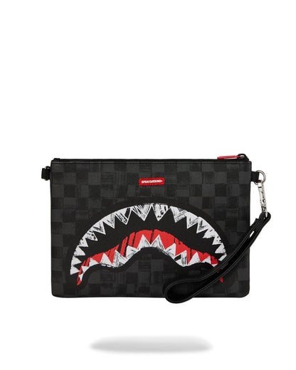 Sprayground Recommended | MIDNIGHT SHADOW CROSSOVER CLUTCH