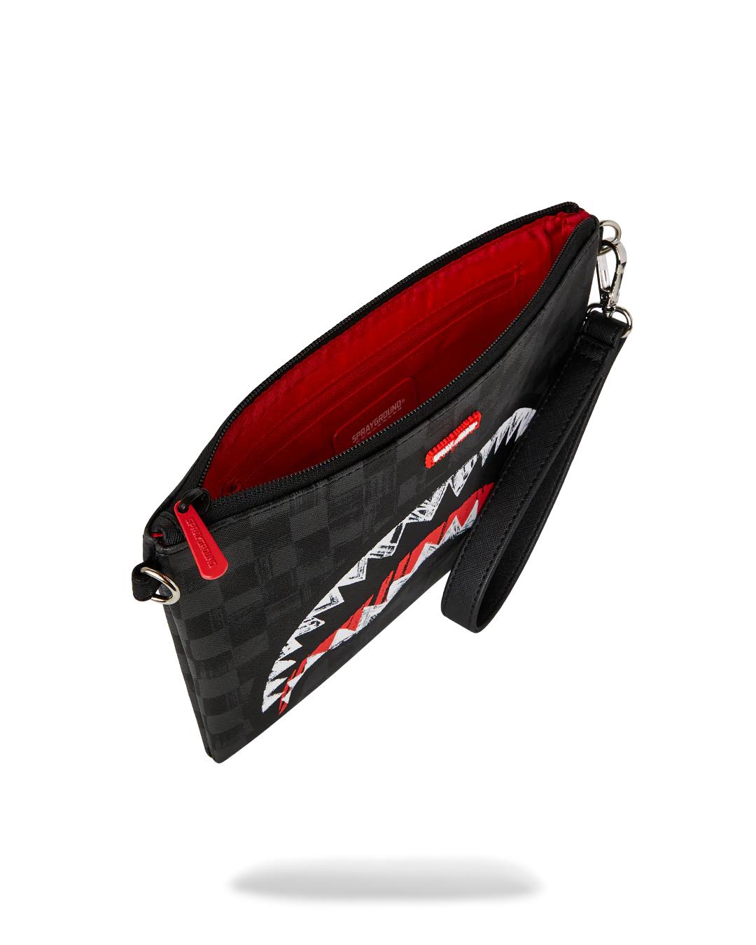 Sprayground Recommended | MIDNIGHT SHADOW CROSSOVER CLUTCH