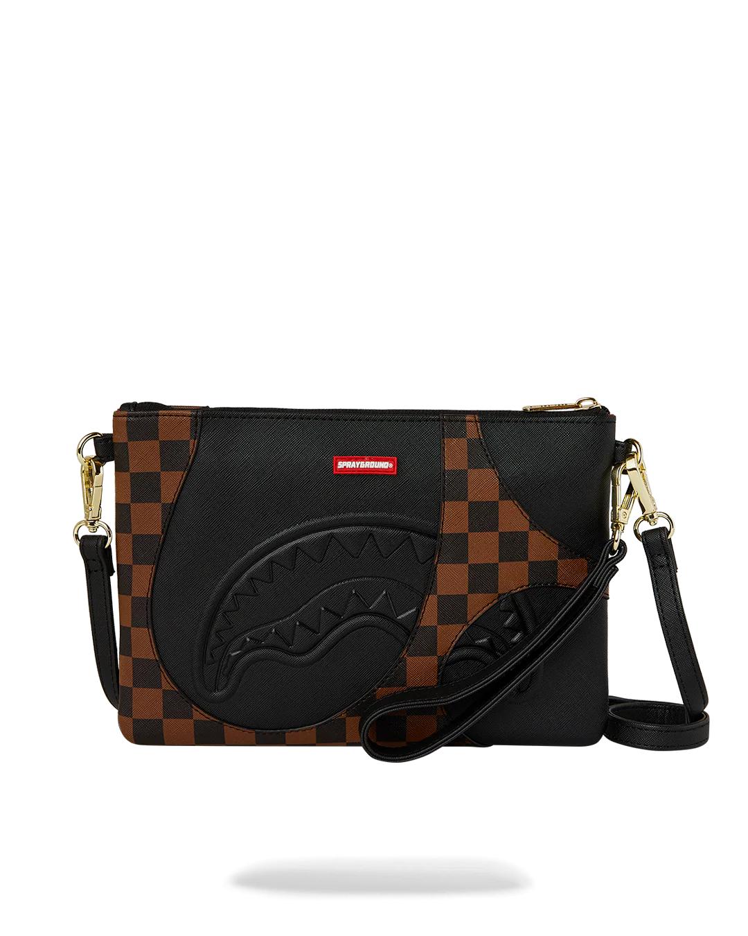 Sprayground Exclusive | JETSTREAM SHADOW CROSSOVER CLUTCH
