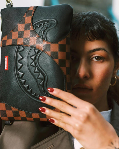 Sprayground Exclusive | JETSTREAM SHADOW CROSSOVER CLUTCH