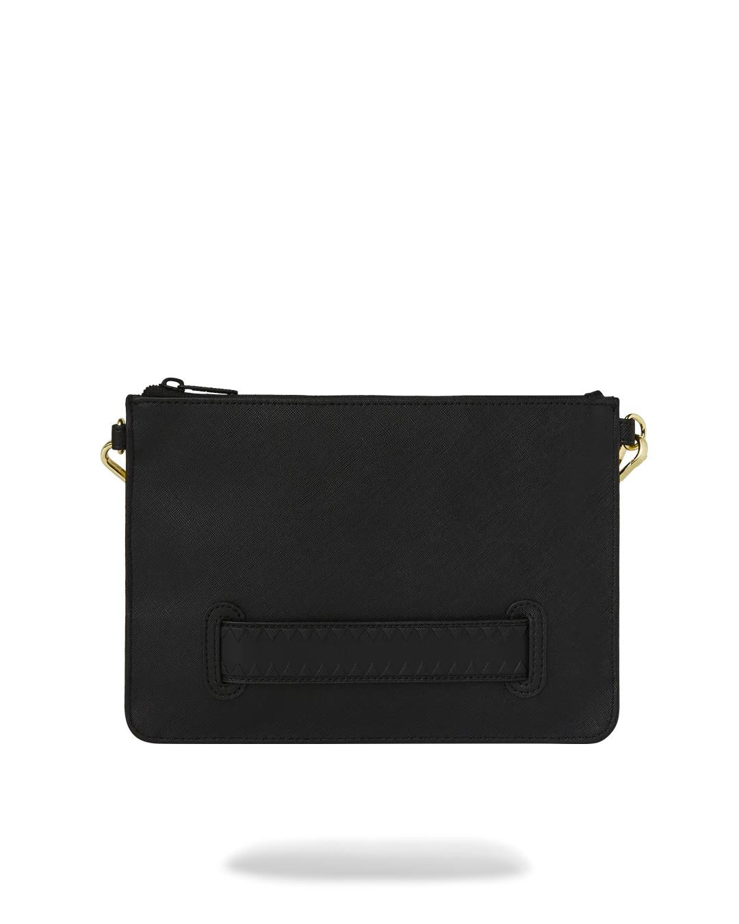 Sprayground Signature | GOLDHEART SHARK DRIP CROSSOVER CLUTCH