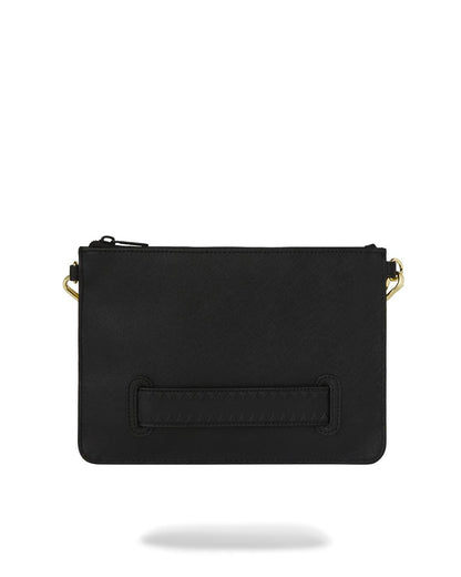 Sprayground Signature | GOLDHEART SHARK DRIP CROSSOVER CLUTCH
