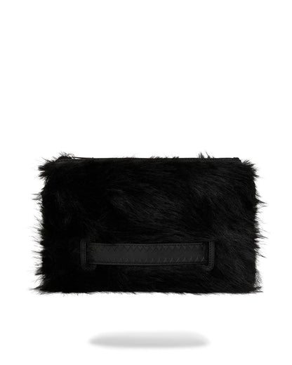 Sprayground Essential | FURZILLA SHARK (NIGHT) CROSSOVER CLUTCH