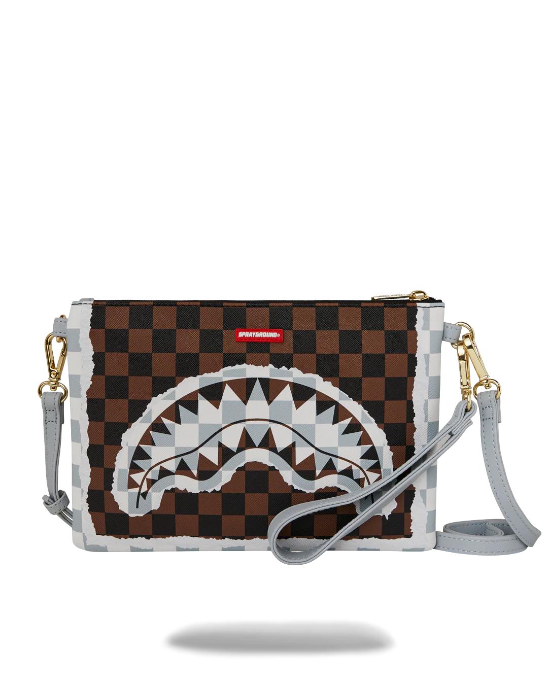 Sprayground New | SHARK LEGACY CROSSOVER CLUTCH