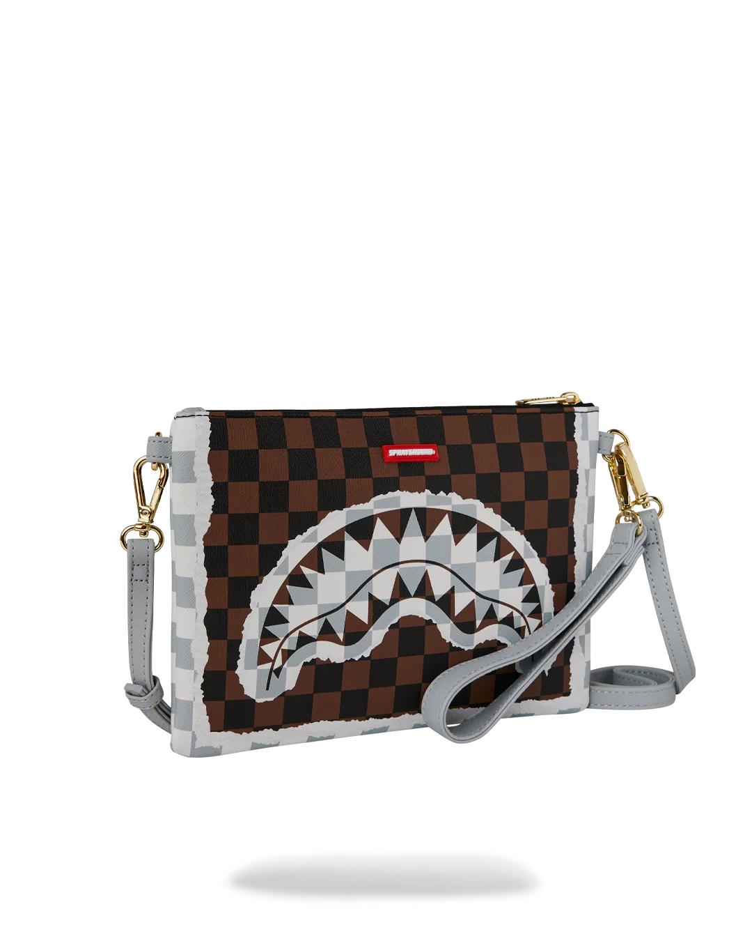 Sprayground New | SHARK LEGACY CROSSOVER CLUTCH