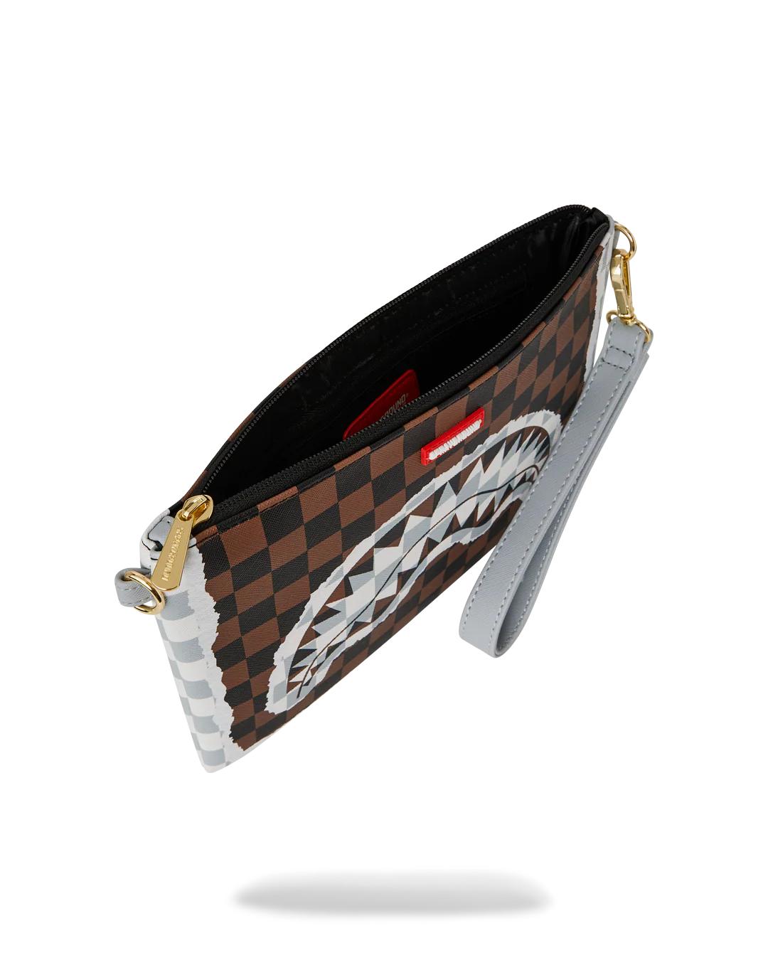 Sprayground New | SHARK LEGACY CROSSOVER CLUTCH
