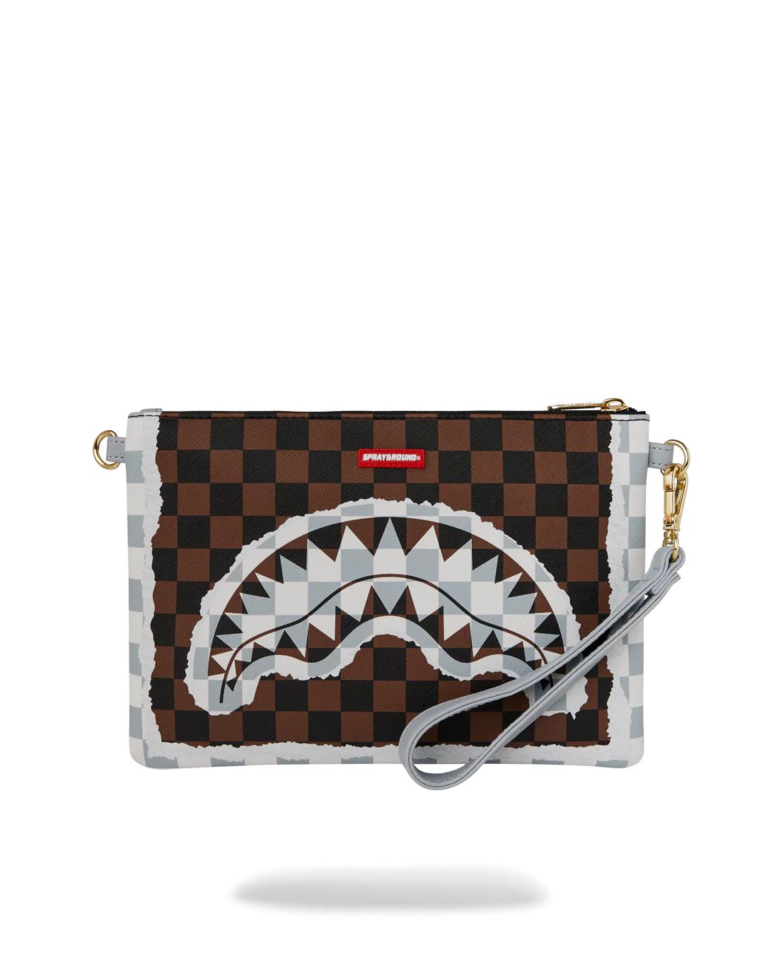 Sprayground New | SHARK LEGACY CROSSOVER CLUTCH