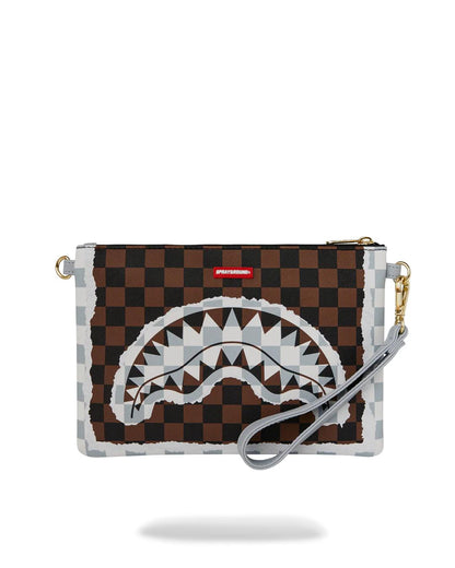 Sprayground New | SHARK LEGACY CROSSOVER CLUTCH