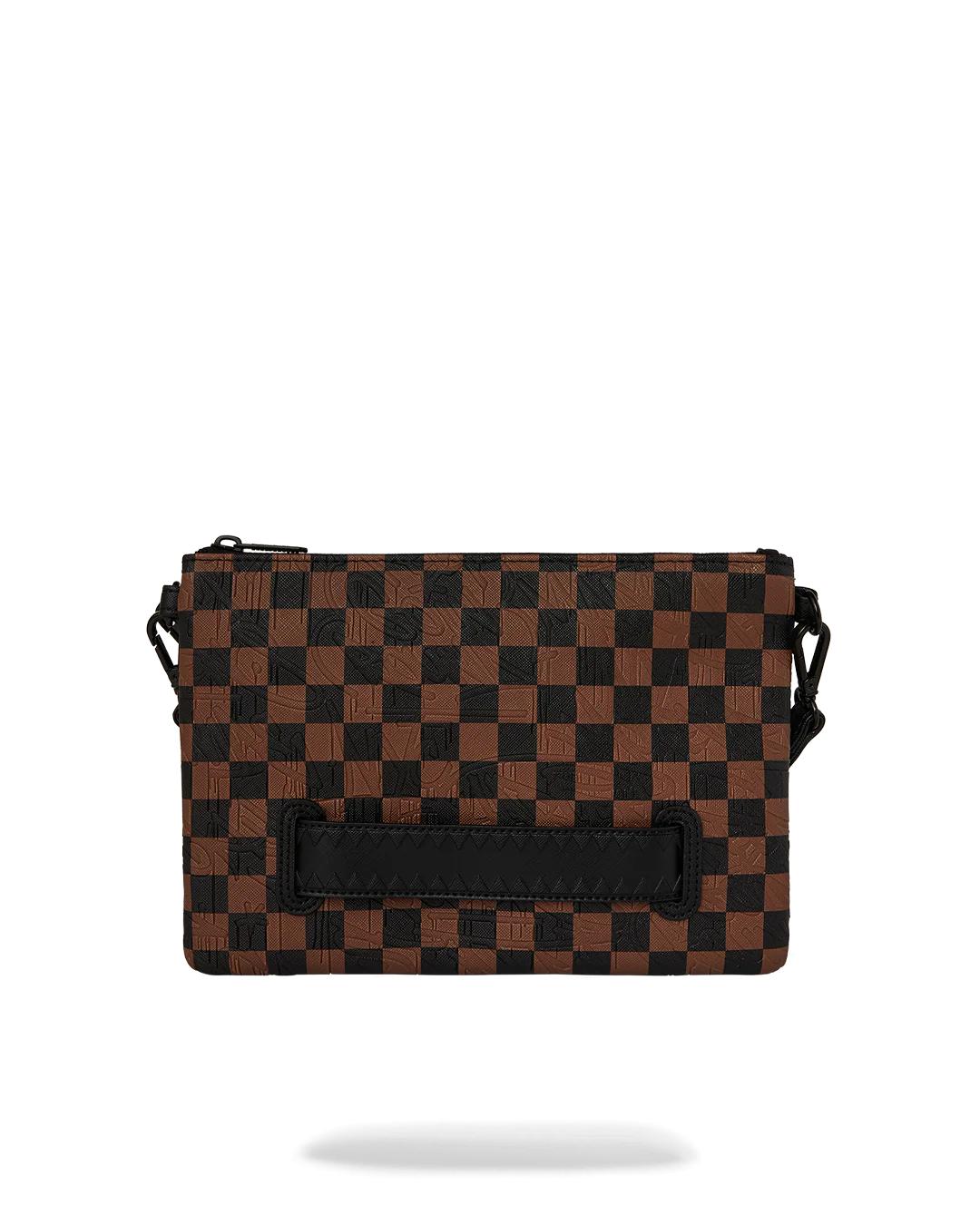 Sprayground Featured | THE PRIVATE JET SHARK CLUB CROSSOVER CLUTCH
